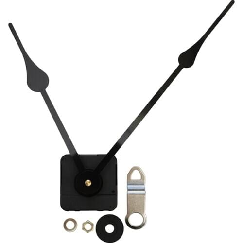 DIY Silent Large Wall Quartz Clock Movement Mechanism Hands Repair Tool Parts QX2E