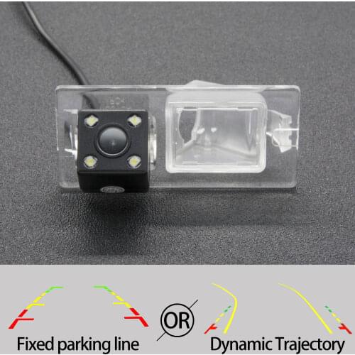 Fixed Or Dynamic Trajectory Rear View Camera For Dodge Journey 2008-2014 FIAT Freemont 2011-2017 Car Reverse Parking Accessories