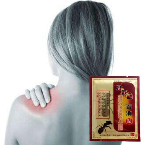 Chinese herbal heating Joint Rheumatic arthritis Pain Relief Patch Ant Venom Muscle Neck Lumbar spine Ache Analgesic Plasters 24