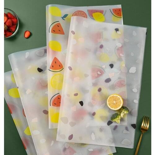 Kitchen Placemat Anti-oil Cabinet Mat Cookie Pastry Baking Table Mats NapkinsTableware Kitchen Gadget Easy Cleaning