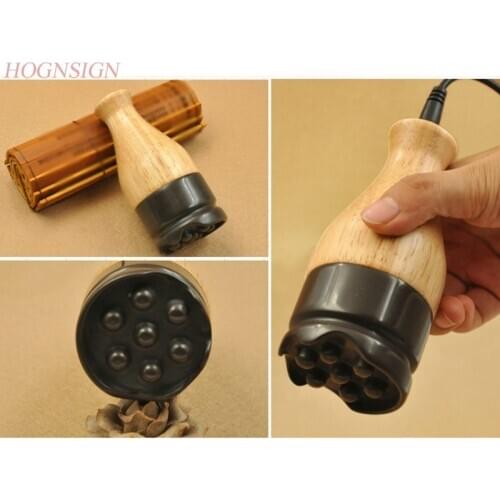 Moxibustion massage Tongyang pot warm moxibustion instrument Fusui scraping artifact heating energy stone magnetic therapy