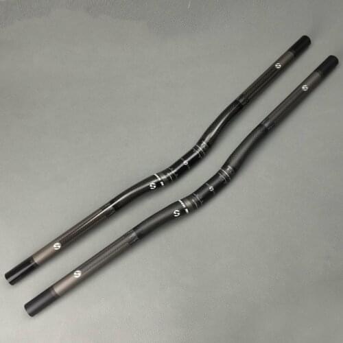 Full carbon fiber bicycle handlebar matte/gloss bike rise handlebar 3k mtb 25.4mm bicicleta bicycle parts