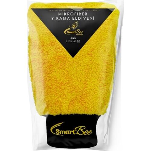 Microfiber Car Wash + Polish Mitt Extra Soft Wash Towel Cleaning Drying Cloth Care Detailing Washtowel Scrat