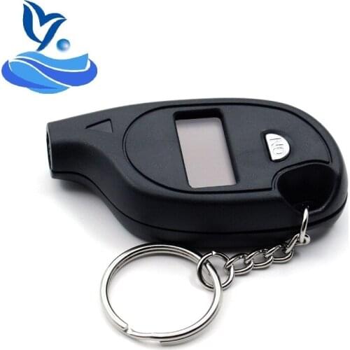 Mini LCD Digital Tire Tyre Keychain Air Pressure Gauge For Car Auto Motorcycle W310 Tire Pressure Gauge Digital LCD Tire Gauge