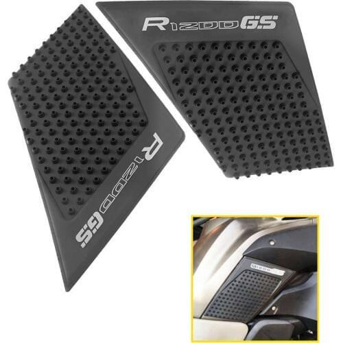 OLPAY Motorcycle Gas Tank Side Traction Knee Protector Anti Slip Pad For BMW R1200GS R1200 GS 2005-2012