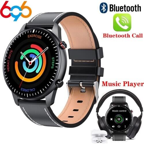I15 Smart Watch 1G Memory Men Sports Bluetooth Call Heart Rate Wristbands Support MP3 Music Player Connect TWS Earphone Speaker