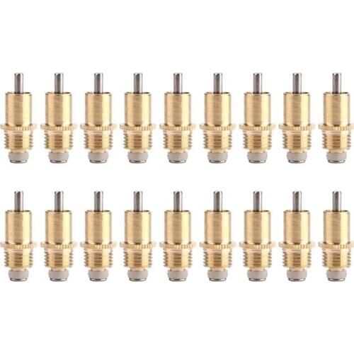 New 20Pcs Poultry Water Nipples Drinkers Screw Style Waterer Feeder Duck Bird Rabbit Automatic Waterers Equipment