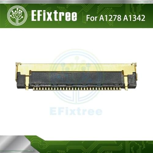 Original New LCD LED LVDS Cable Connector 30pins For Macbok Pro 13" A1278 A1342
