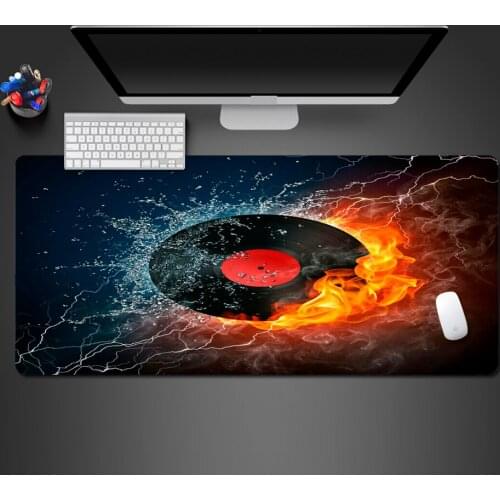 Personality Ice And Fire Records Mouse Pad Popular High Quality Rubber Mouse Pad Washed Wholesale Advanced Hot Game Large Mats