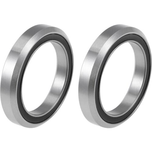 Uxcell MH-P09K Bicycle Headset Bearing 27.15x38x6.5mm Sealed Chrome Steel Bearings 2pcs