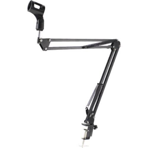 2021 New Mic Arm Stand Microphone Suspension Boom Scissor Holder For Studio Broadcast PN Drop Shipping Support