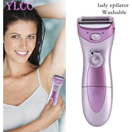 Wet Dry Portable Lady Shaver Razor Women Body Hair Remover Precision Bikini Line Trimmer Underarm Haircut Shave Clipper Epilator