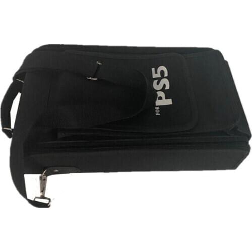 Handle Portable Zipper Pouch Shoulder Bag Protective Case Storage Bag For PS5
