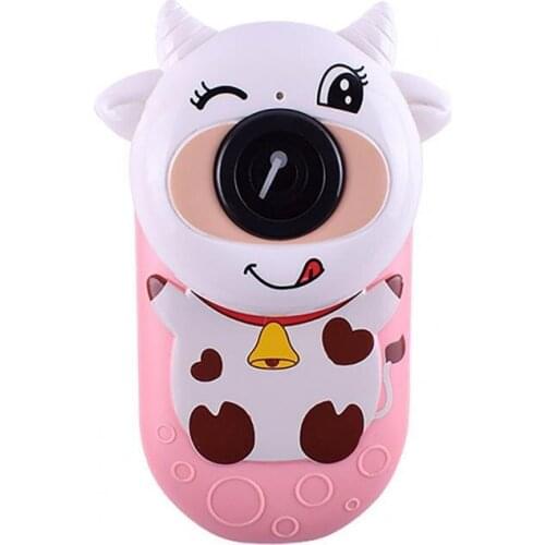 Bubble Machine Toys Leak-Proof Large Capacity Plastic Automatic Bubble Maker for Kids