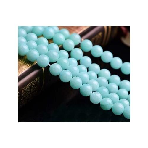 Craft materials over the United States amazonite beads loose beads diy crystal semi-finished products wholesale