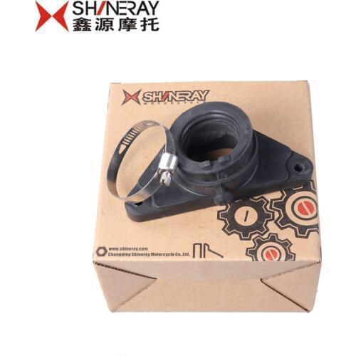 Shineray 400cc motorcycle intake pipe XY400 XR400 X5 xy400gy