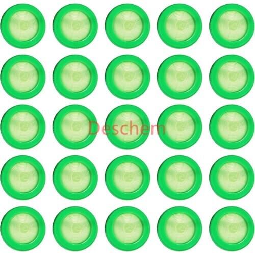 25mm PVDF Syringe Filter Made By Poly vinylidene fluoride 25Pcs/Lot 0.22u 0.45u