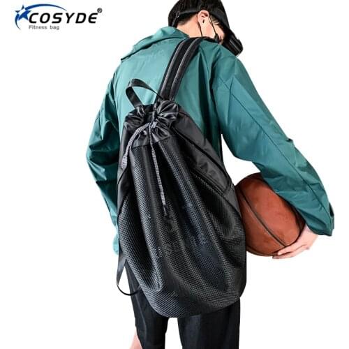2021 Men Sport Gym Bag Women Fitness Backpack Large Waterproof Multi-Functional Luxury Handbags Backpack Basketball Travel Bag