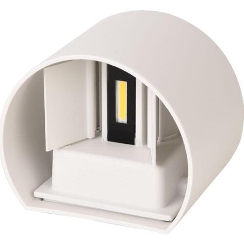 6W 12W LED Wall Lamp IP65 Waterproof Indoor & Outdoor Aluminum Wall Light Surface Mounted Cube LED Garden Porch Light