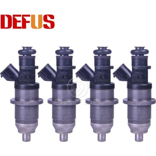 4x Fuel Injector For Mitsubishi Carisma 1.8 DIM10006 E7T05671 Flow Matched Nozzle Injectors Injection Fuel System Auto Kits
