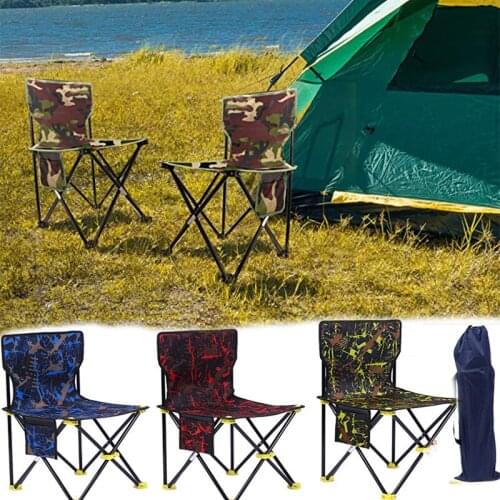 Outdoor Picnic Chair Camping Folding chair Sun Lounger Portable Oxford Cloth Tourist Chair Fishing Travel Beach Chairs