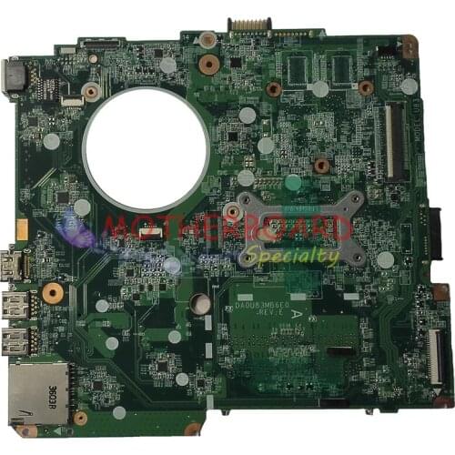Vieruodis FOR HP PAVILION 15-N Laptop Motherboard w/ I5-4200U CPU DA0U83MB6E0 759251-501