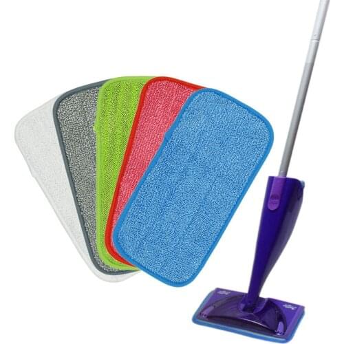 1Pcs Washable Cleaning Mopping Pad for Swiffer WetJet sweeper floor Dry Wet mop cloth Sticky pads replacement Parts Accessories