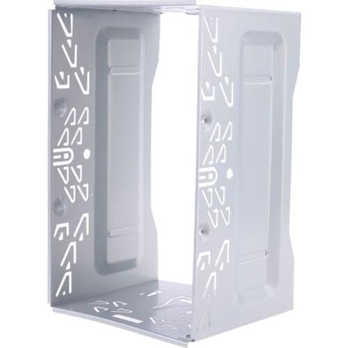 1Pcs Universal Car Stereo Radio Double 2 Din Radio Panel Mounting Cage Frame 964B