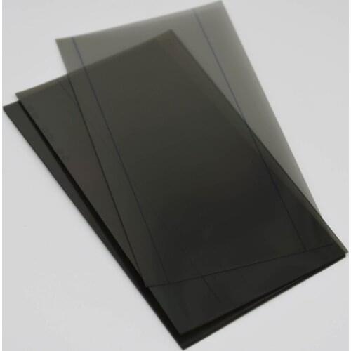 10pcs/lot LCD Polarizer Polarized Light Film For Samsung Galaxy Note 5 N920 Note 4 3 2 N910 N900