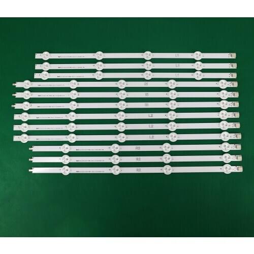 100%New12Pcs/lot 47" LG 47LN519C-CC LED strip replacement 6916L-1174A 6916L-1175A 6916L-1176A 6916L-1177A