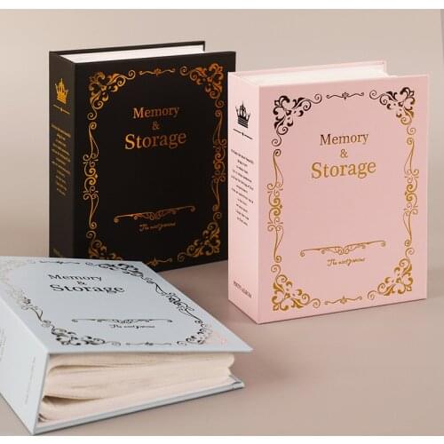 100 Pockets 6 Inch Photo Album Polaroid Album Instax Album Baby Memory Book Kids Family Wedding Anniversary Graduation Album