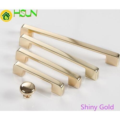 3.75" 5" 6.3" 7.55'' 8.8'' Gold Gun Dresser Handles Drawer Knobs Pulls Handle Kitchen Cabinet Pull Knob Door Handles Pull Knob