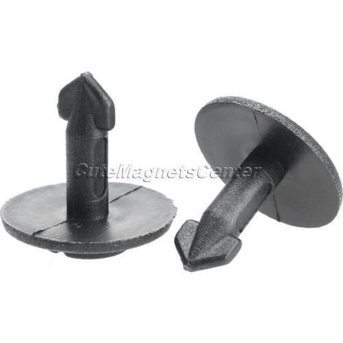 50Pcs Car Front Fender Bumper Engine Cover Retainers Clips 4A0-805-121-A for VW Passat Audi 1992-2014