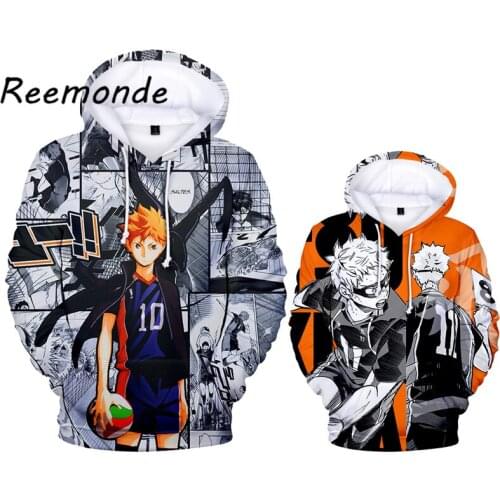 Anime Haikyuu!! Oikawa Tooru Cosplay Hoodie Sweatshirts Mens Hinata Shoyo Costumes Pullover Uniform Jacket for Women Boys