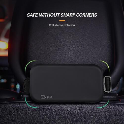 Car Back Seat Phone holder 360 Rotation support tablet for ipad samsung huawei car mount mobile phone stand holder auto bracket