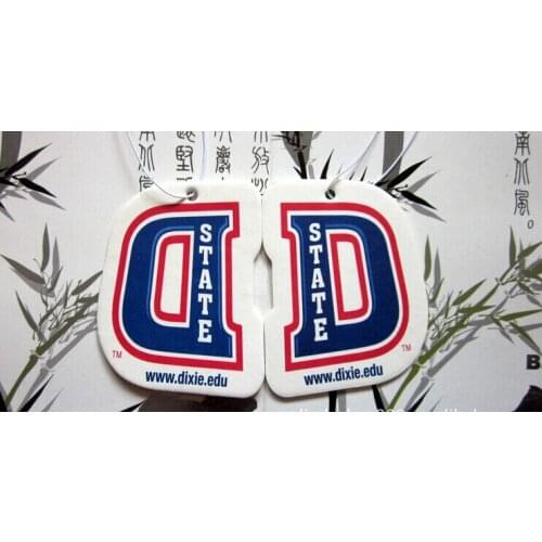 Free Shipping Via Fedex or DHL , Wholesale Paper Air Freshener ,car perfume,promotional OEM promotional paper air freshener