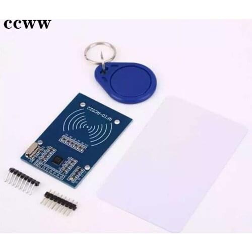 Arduino S50 NFC Card Keychain Keyfob Access Control Card MFRC-522 RC522 RFID NFC Reader RF IC Card Inductive Sensor Module