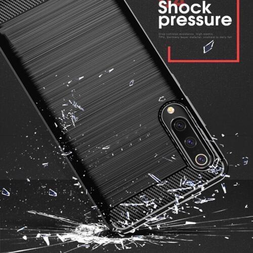 For Samsung Galaxy A50 Case Carbon Fiber Cover 360 Shockproof Phone Case On For Galaxy A70 A 50 Cover Full Protection Bumper