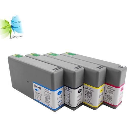 Winnerjet 2 Sets T7011 Ink Cartridge for Epson Workforce Pro WP-4015 WP-4095 WP-4515 WP-4525 Printers,Full with Dye Ink and Chi