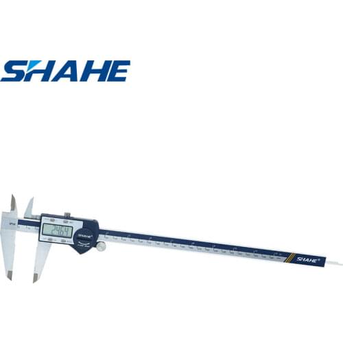 Shahe Stainless Steel Body LCD Gauge Vernier Measuring Tool digital caliper vernier gauge micrometer digital caliper 0-300 mm
