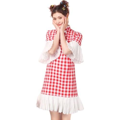 Летние шифоновые платья Himifashion China At AliExpress