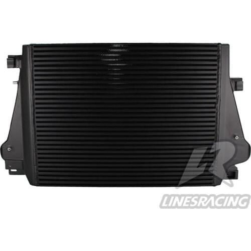 Intercooler Fits For Chevy Camaro 2016-2018/C adillac ATS 2013-2019 2.0T Black