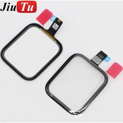 Jiutu Auto 3D Curved Edge Front LCD Touch Panel Digitizer Sensor Series 3 2 1 For Apple Watch Screen