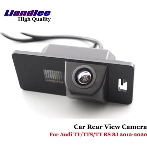 Car Backup Parking Camera For Audi TT TTS TT RS MK2 8J MK3 8S 2012-2017 2018 2019 2020 Car Rear View Camera Full HD Accessories