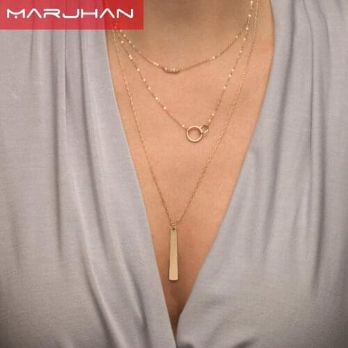 2016 Summer Collier Femme Long Pendant Choker Necklace Women Gold Collares Fashion Sexy Colar Bohemian Jewelry