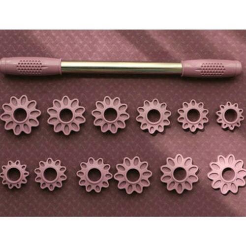 Gear Massager Fascia Stick Muscle Relaxation Fitness Sticks Leg Rolling Legs Yoga Skinny Wolf Rollers Body Care Massage Roller