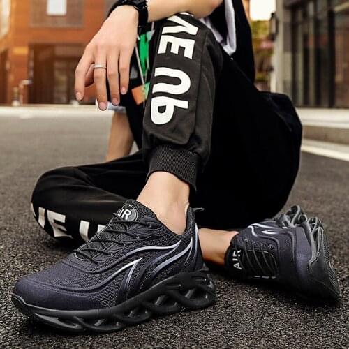 Mens Fashion Sneakers Casual Man Breathable Shoes Male Trainers Lightweight Masculino Hollow Sole Chaussure Homme