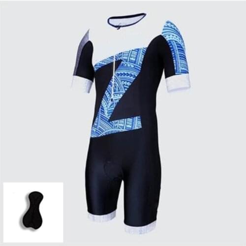 2021 Men Custom Breathable Professional Suit, Cycling Mens Short Sleeve And Shorts Suit, Ropa Ciclismo Triathlon Jumpsuit Wear