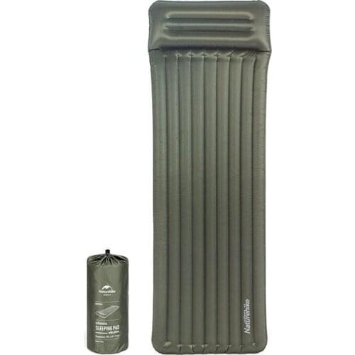 TPU Inflatable Sleeping Pad Wear Resistance Thickening Comfort Portable Outdoor Camping Mattress NH20FCD12 Naturehik