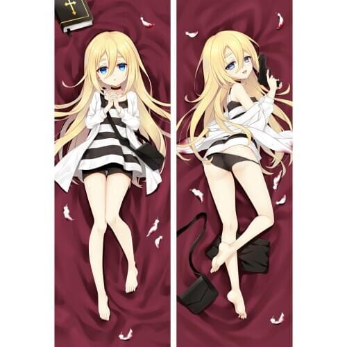 2018-June Japanese Anime Angels of Death charactars sexy girl Dakimakura body throw pillow case cover hugging body pillowcases